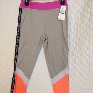 Sz Girls 16 XL Calvin Klein Leggings NWT